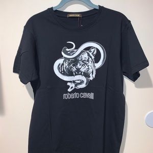 Roberto Cavalli Graphic T-Shirt
